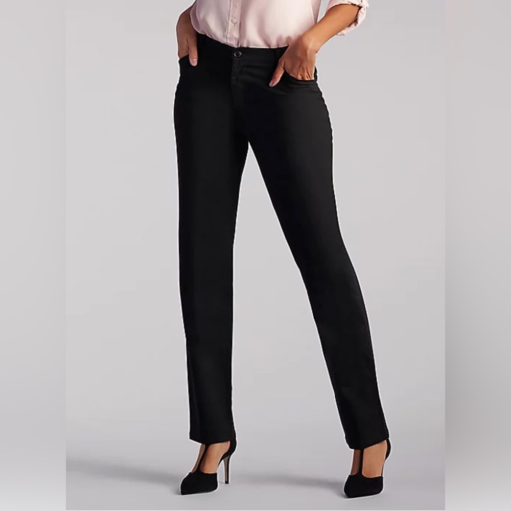 NWT Lee Brand, Women's Black Pants Size 16 Petite
